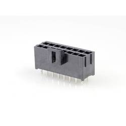 Molex vestavná zásuvková lišta (standardní) 16, rozteč 3.50 mm, 1722981116, 1 ks Tray