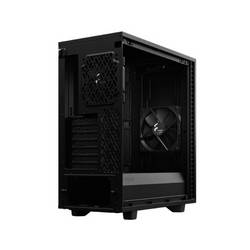 Fractal Design Fractal Design Define 7 Compact - Tower - ATX - keine Spannungsversorgung (ATX) midi tower PC skříň černá