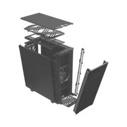 Fractal Design Fractal Design Define 7 Compact - Tower - ATX - keine Spannungsversorgung (ATX) midi tower PC skříň černá