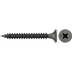 Fischer 665007 šroub do sádrokartonu 25 mm křížová drážka Philips tvrzeno, fosfátováno 1000 ks