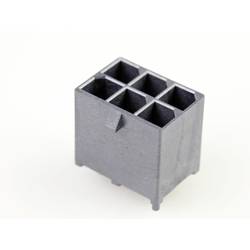 Molex vestavná zásuvková lišta (standardní) 6, rozteč 5.70 mm, 1720650206, 1 ks Tray