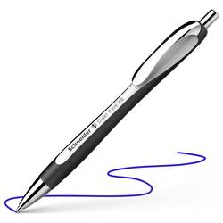 Schneider Schreibgeräte Slider Rave weiß-schwarz Mine XB blau 132549 kuličkové pero 0.7 mm Barva písma: modrá 1 ks