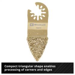 Einhell 708073 Fingerraspel HM, 34mm chrom-vanadová ocel, HCS rašple 34 mm 1 ks
