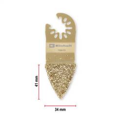 Einhell 708073 Fingerraspel HM, 34mm chrom-vanadová ocel, HCS rašple 34 mm 1 ks
