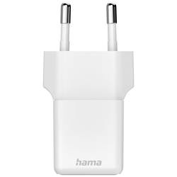 Hama USB nabíječka, USB Power Delivery (USB-PD) , 1x USB-C®, 25.00 W, Dodávka energie, bílá