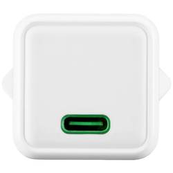 Hama USB nabíječka, USB Power Delivery (USB-PD) , 1x USB-C®, 25.00 W, Dodávka energie, bílá