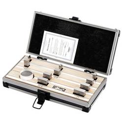 Dasqua 6111-1247 Ocelové koncové měrky 0.01 - 100 mm Počet čepelí: 47 DIN 861