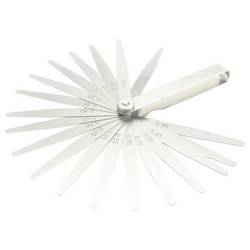 Dasqua 1832-0100 spárová měrka 0.03 - 1.00 mm Počet čepelí: 32 DIN 2275