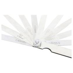 Dasqua 1832-0100 spárová měrka 0.03 - 1.00 mm Počet čepelí: 32 DIN 2275