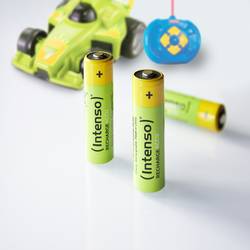 Intenso 7505524 akumulátor AA, Ni-MH, 2100 mAh, 1.2 V, 4 ks