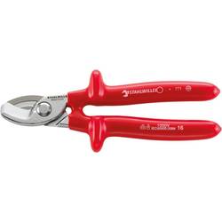 Stahlwille 6630 7 220 KABELSCHERE VDE 220 MM 66307220 kabelové nůžky hliníkový a měděný kabel, jedno- a vícežilový, 70 mm²