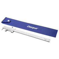 Dasqua 2805-0005-A rýsovací posuvné měřidlo (d x š) 250 mm x 16 mm nerezová ocel