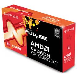 Sapphire grafická karta AMD Radeon RX 9060 XT Radeon RX 9060 XT 8 GB GDDR6-RAM PCIe x16 HDMI™