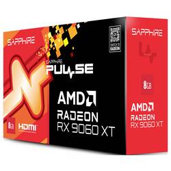 Sapphire grafická karta AMD Radeon RX 9060 XT Radeon RX 9060 XT 8 GB GDDR6-RAM PCIe x16 HDMI™