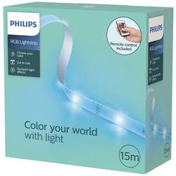 Philips 8720169322530 Kompletní sada LED pásku 230 V 15 m RGB 15 m