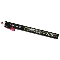 Gens ace GEA12003S25DL akupack Li-Pol (modelářství), 11.1 V, 1200 mAh, články 3, 25 C, blok