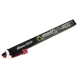 Gens ace GEA12003S25DL akupack Li-Pol (modelářství), 11.1 V, 1200 mAh, články 3, 25 C, blok