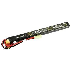 Gens ace GEA14003S25T akupack Li-Pol (modelářství), 11.1 V, 1400 mAh, články 3, 25 C, Flat, mini Tamiya