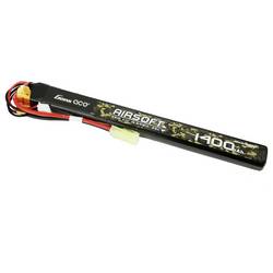 Gens ace GEA14003S25T akupack Li-Pol (modelářství), 11.1 V, 1400 mAh, články 3, 25 C, Flat, mini Tamiya