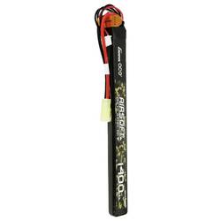 Gens ace GEA14003S25T akupack Li-Pol (modelářství), 11.1 V, 1400 mAh, články 3, 25 C, Flat, mini Tamiya