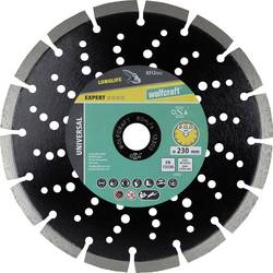 Wolfcraft 8312000 diamantový řezný kotouč 230 mm 1 ks beton, Slínková cihla, přírodní kámen, Pemza, Vápenopísková cihla