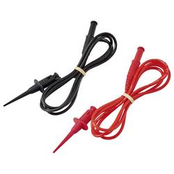 VOLTCRAFT MSL-525 měřicí kabel | Miniaturní záchytné svorky CAT II 300 V |