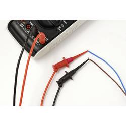 VOLTCRAFT MSL-525 měřicí kabel | Miniaturní záchytné svorky CAT II 300 V |