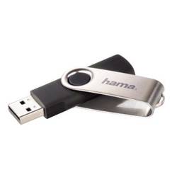 Hama USB flash disk 16 GB černá 00094175 USB 2.0