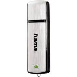 Hama USB flash disk 128 GB stříbrná 00108074 USB 2.0