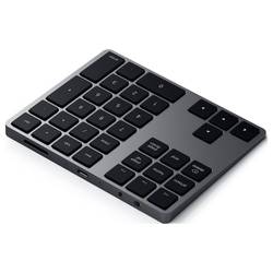 Satechi ST-XLABKM Bluetooth® číselná klávesnice antracitová
