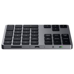 Satechi ST-XLABKM Bluetooth® číselná klávesnice antracitová