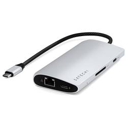 Satechi USB-C® dokovací stanice ST-P8KES