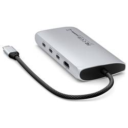 Satechi USB-C® dokovací stanice ST-P8KES