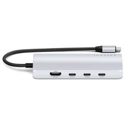 Satechi USB-C® dokovací stanice ST-P8KES