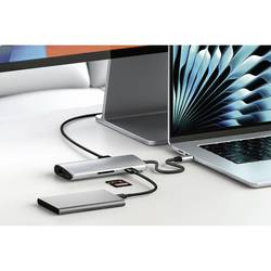 Satechi USB-C® dokovací stanice ST-P8KES