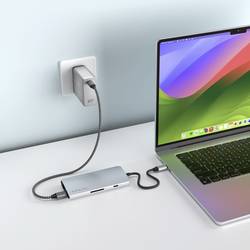 Satechi USB-C® dokovací stanice ST-P8KES