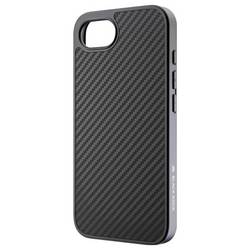 Black Rock Cover Robust Carbon für Apple iPhone 16e, Schwarz Cover Apple iPhone 16e, iPhone 17e černá 00229685
