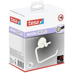tesa MOON WHITE držák toaletního papíru lepidlo kov