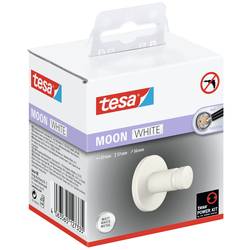 tesa MOON WHITE háček na ručník lepidlo kov
