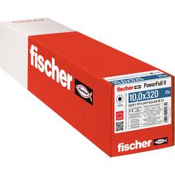 Fischer 562971 FPF II CHTF 10,0 x 320 BC 25 šroub do dřeva 10 mm 320 mm TX ocel galvanizováno zinkem 25 ks