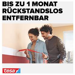 tesa EXCELLENT 56548-00000-00 krepová lepicí páska červená (d x š) 50 m x 30 mm 3 ks