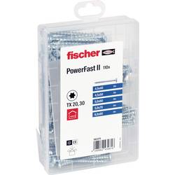 Fischer 562275 Meisterbox PowerFast II PH VG TX sada šroubů do dřevotřísky ocel galvanizováno zinkem 1 sada