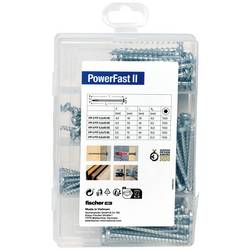 Fischer 562275 Meisterbox PowerFast II PH VG TX sada šroubů do dřevotřísky ocel galvanizováno zinkem 1 sada