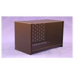 Hammond Electronics 1451-29BK3 víko krytu 254 x 305 x 132 ocel černá 1 ks