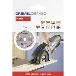 Dremel DSM500 2615S500JB řezný kotouč rovný 77 mm 1 ks tvrdé dřevo, měkké dřevo, překližka, laminát , plast, sádrokarton, plexisklo, vinyl