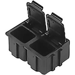 ESD SMD box vodivý BERNSTEIN Tools for Electronics 9-321-VE10, (d x š x v) 16 x 12 x 15 mm