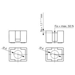 Schurter tepelná pojistka 60 V/DC (d x š x v) 8.8 x 6.6 x 6.7 mm 1 ks