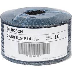 Bosch Accessories 2608619814 X551 vějířový brusný kotouč Průměr 115 mm Ø otvoru 22.23 mm Zrnitost 120 1 ks