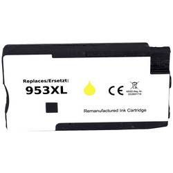 Renkforce Ink náhradní HP 953XL, F6U18AE kompatibilní žlutá RF-5655880
