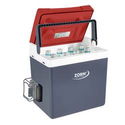 ZORN Cooler Z 26 LNE PX Aku chladnička & Topný box Energetická třída (EEK2021): E (A - G) termoelektrický (peltierův článek) 230 V, 12 V, 18 V bíločervená,